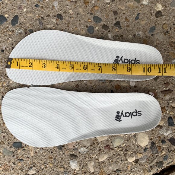 Splay 101 Whiteboard Barefoot Sneakers Men's Size 10 - Picture 4 of 6